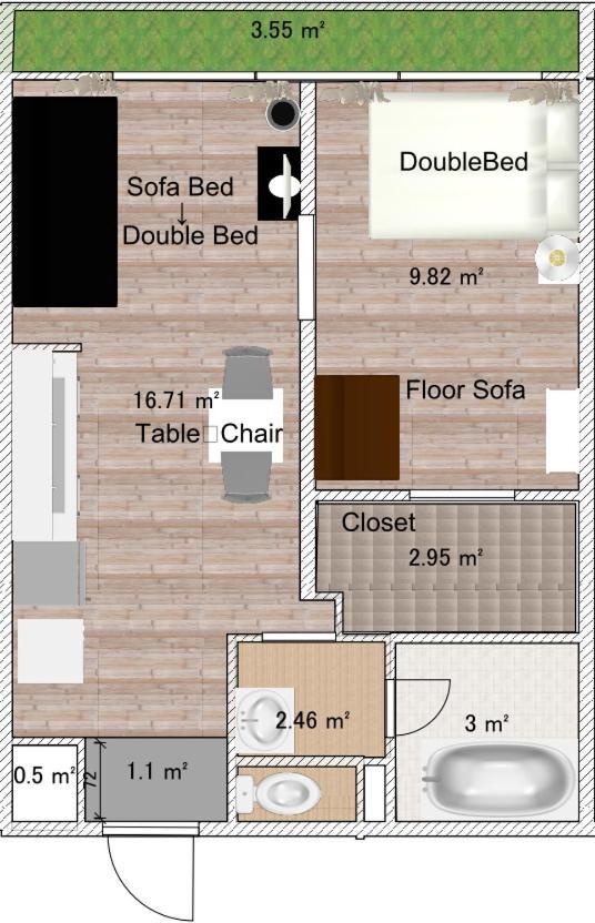 Apartamento 板橋 Rcアネックス Rc202 Tokio Exterior foto
